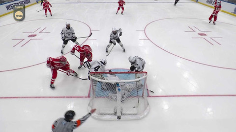 NCAA lední hokej - Western Michigan Broncos - Boston University Terriers