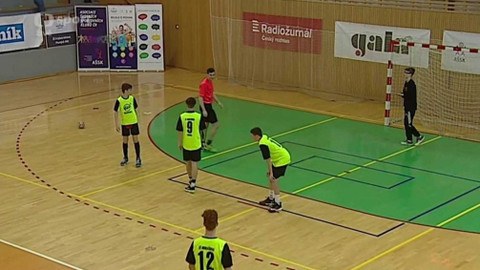 Sportovní liga Základních škol 2017/2018 - Házená
