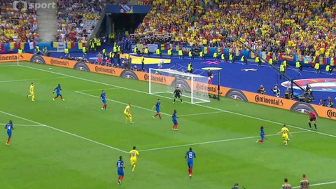 EURO 2016 - Albánie - Švýcarsko