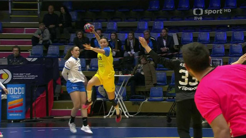 MS v házené žen 2023 - Ukrajina - Česko