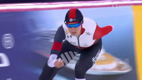 MS v rychlobruslení 2025 Norsko - Závod žen na 5 000 m