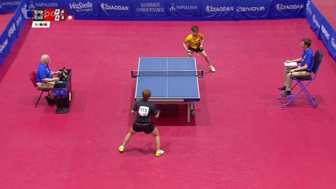 Letní světová univerziáda 2019 Neapol - 12. července 2019