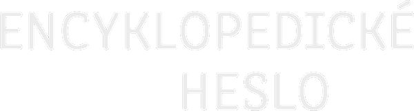 Encyklopedické heslo