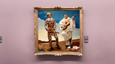 Úsměvná galerie - 1/3 André Derain – Harlekýn a Pierot