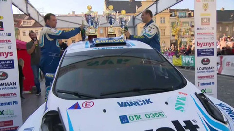 Svět motorů - 39. SVK Rally Příbram