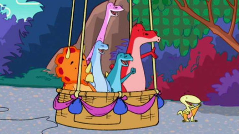 Harry a jeho dinosauří kamarádi - 52/52 Kde je můj tučňáček?