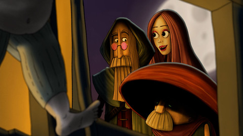 Labyrint světa a ráj srdce - 10/24 Mezi křesťany