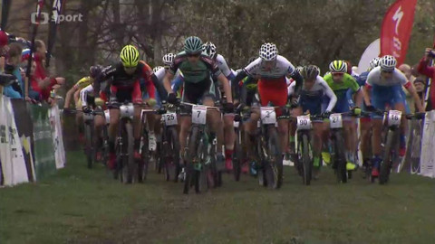 Cyklistika - ČP horských kol 2016 Praha