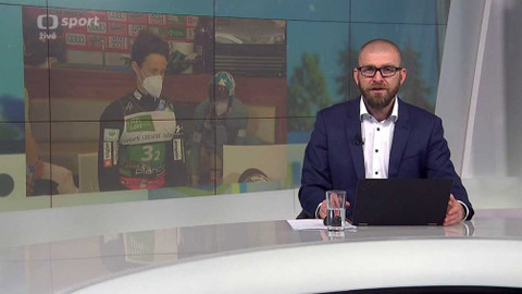 Studio ČT sport - 13. prosince 2020