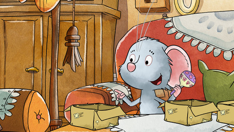 Myška Tilda - 8/26 Tildiny dárky