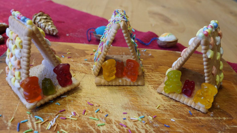 Déčko dílna - Sušenkové jesličky