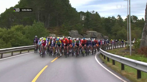 MS v cyklistice 2017 Norsko - Závod juniorů