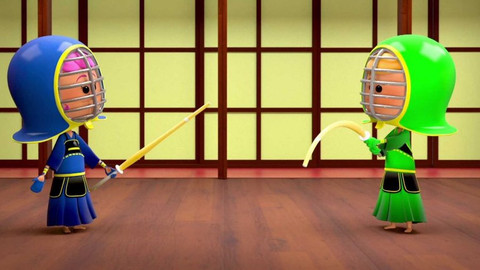 Vyber si svůj sport - Kendó