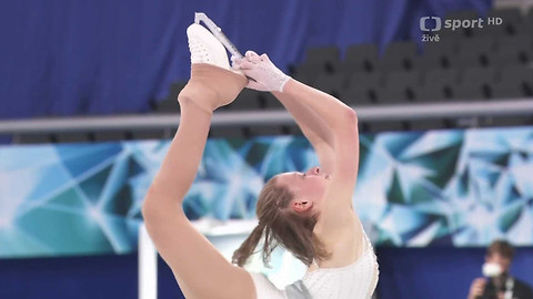 World Team Trophy - Krátký program žen