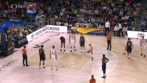 Liga ACB - FC Barcelona - Basquet Girona