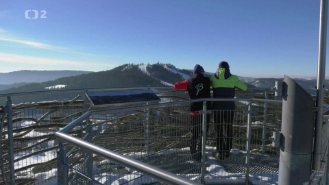 Běžkotoulky - Albrechtice v Jizerských horách a Bedřichov