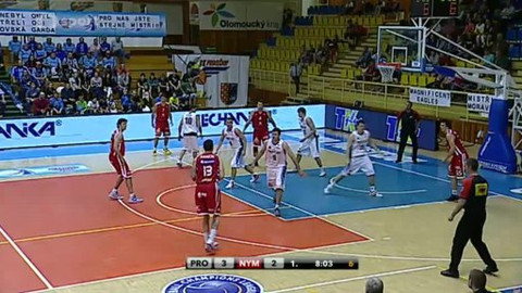 Basketbal - BK Prostějov - ČEZ Basketbal Nymburk