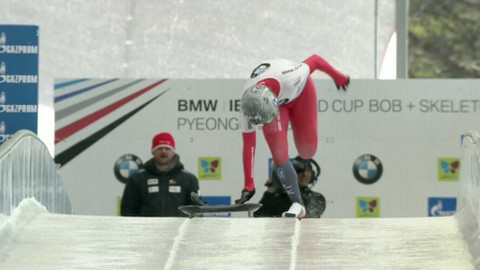 Světový pohár v bobech a skeletonu - Jižní Korea - Pchjongčchang