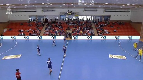 Házená - HK A.S.A. Město Lovosice - KH Kopřivnice