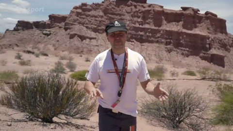 Rallye Dakar - Dakar za oponou