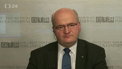 Interview ČT24 - 16. prosince 2013