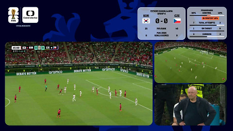 MS ve fotbale mužů 2026 - Korejská republika - Česko