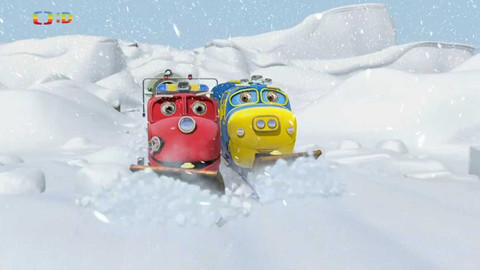 Chuggington - Veselé vláčky - 10/46 A je tu sníh