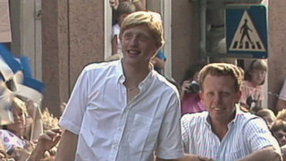 Boris Becker: Vzestup a pád