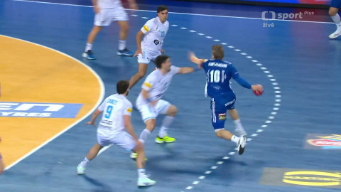 MS v házené mužů 2025 - Island - Argentina