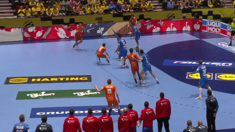 ME v házené mužů 2026 - Nizozemsko - Chorvatsko