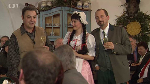 Myslivecký Silvestr na Žofíně