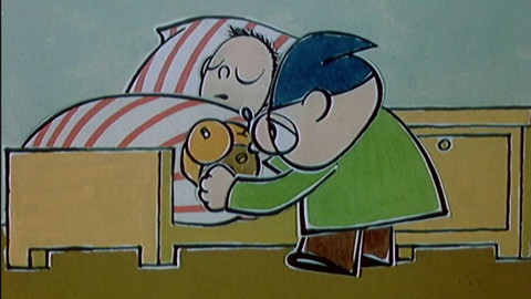 Ve dvou se to lépe táhne - Budík