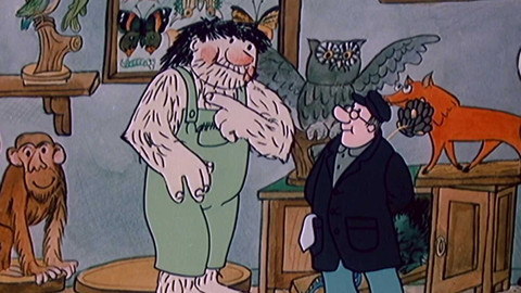 Sněžný muž Hugo - 7/8 Škola ticha