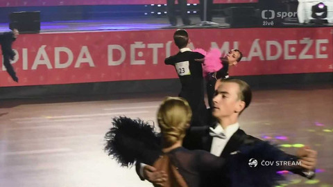 Olympiáda dětí a mládeže - Taneční sport