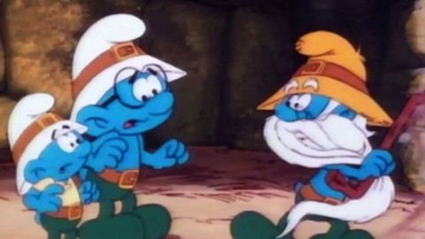 Šmoulové - Není skřítek jako skřítek/Hogapatřin zdravý spánek