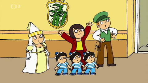 Čeština s Bílou paní - 1. Konec strašení