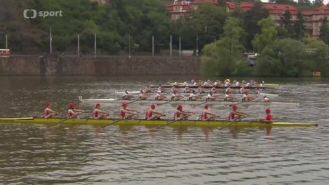 Primátorky - Univerzitní osmy 2016