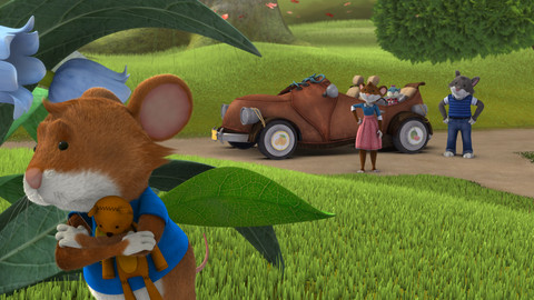 Myšák Tip - 4/52 Já chci jet s vámi!