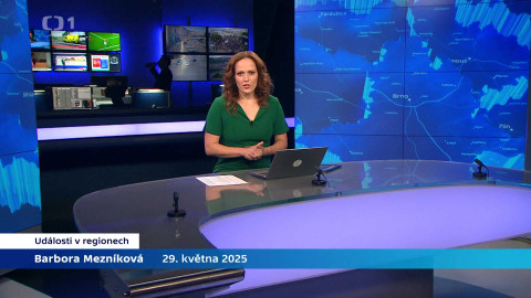 Události v regionech (Brno) - 29. května