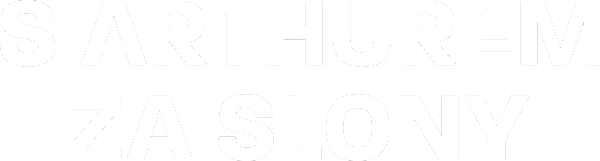 S Arthurem za slony