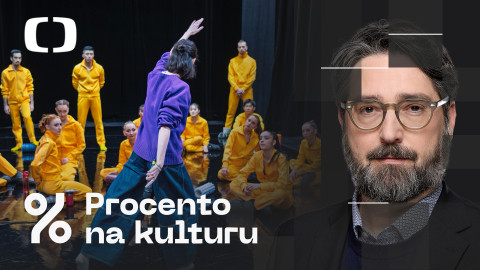 Procento na kulturu - Choreografka Jana Burkiewiczová: Směj se, pořád se směj. Ale jak dlouho to jde?