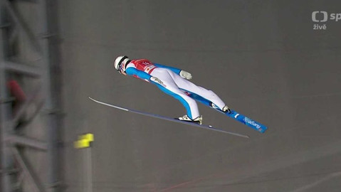 MS v klasickém lyžování 2021 Německo - Závod družstev mužů ve skoku na lyžích