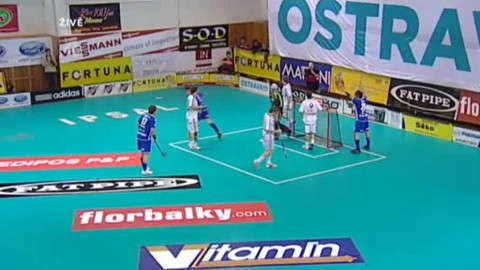 Florbal - FBC Pepino Ostrava - TJ JM Chodov