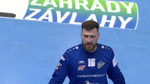 Házená - HK FCC Město Lovosice - Pepino SKP Frýdek-Místek