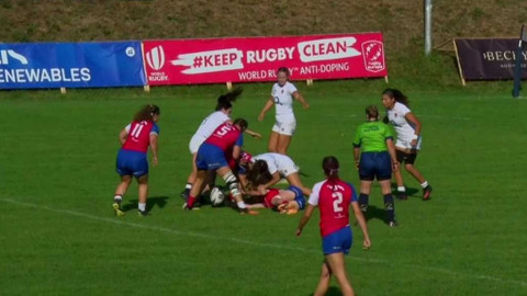 Ragby - Anglie – Česko