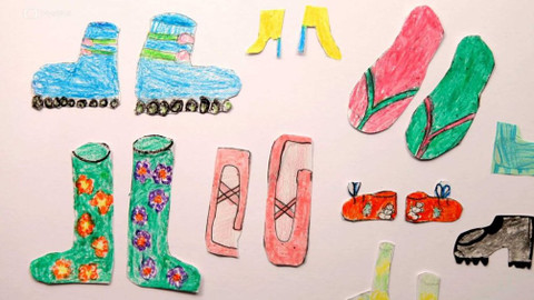 Děti kreslí písničky - Sandály