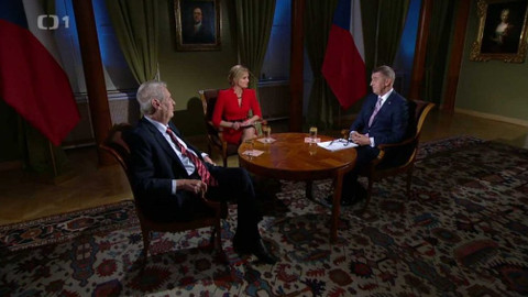 100 let od vzniku Československé republiky - Rozhovor s prezidentem a premiérem