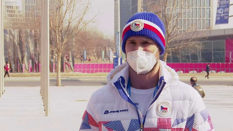 XXIV. zimní olympijské hry 2022 Peking - Hodina z Pekingu