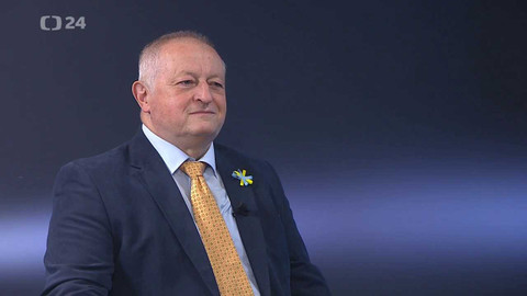 Interview ČT24 - 10. srpna 2022