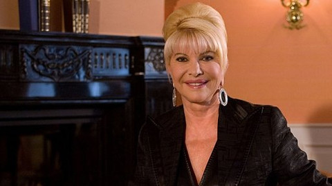 Na plovárně - Ivana Trumpová